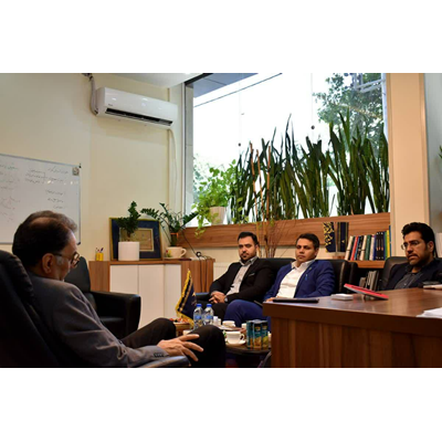 دیدار مدیران عامل صندوق های پژوهش و فناوری استان چهارمحال و بختیاری و اصفهان 