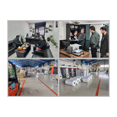 بازدید  صندوق پژوهش و فناوری استان چهارمحال و بختیاری از شرکت نیکی پلاست شهرکرد