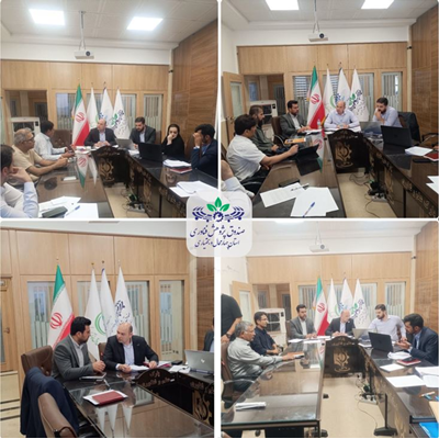 برگزاری نشست تخصصی صندوق نوآوری و شکوفایی با شرکت‌های دانش‌بنیان چهارمحال و بختیاری