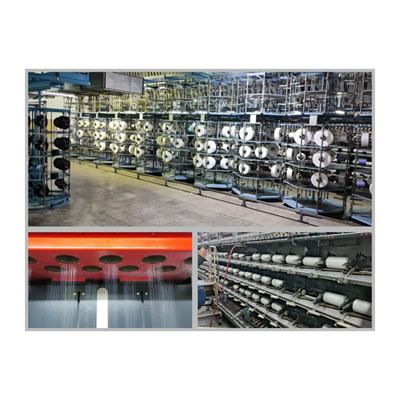 بازدید مدیر عامل صندوق پژوهش و فناوری استان از شرکت نساجی نگین بروجن